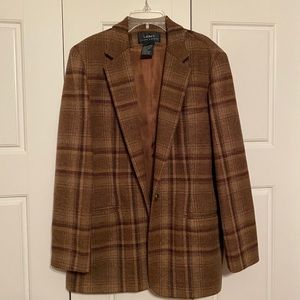 Vintage 100% Wool Lauren Ralph Lauren Jacket